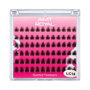 Slanted False Eyelashes LC14