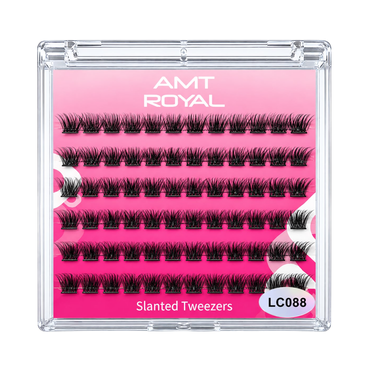 Slanted False Eyelashes LC088
