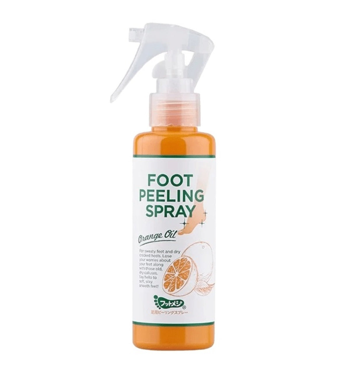Foot Spray-Moda Body Shop-Orange Oil Foot Peeling Spray-U-110ML