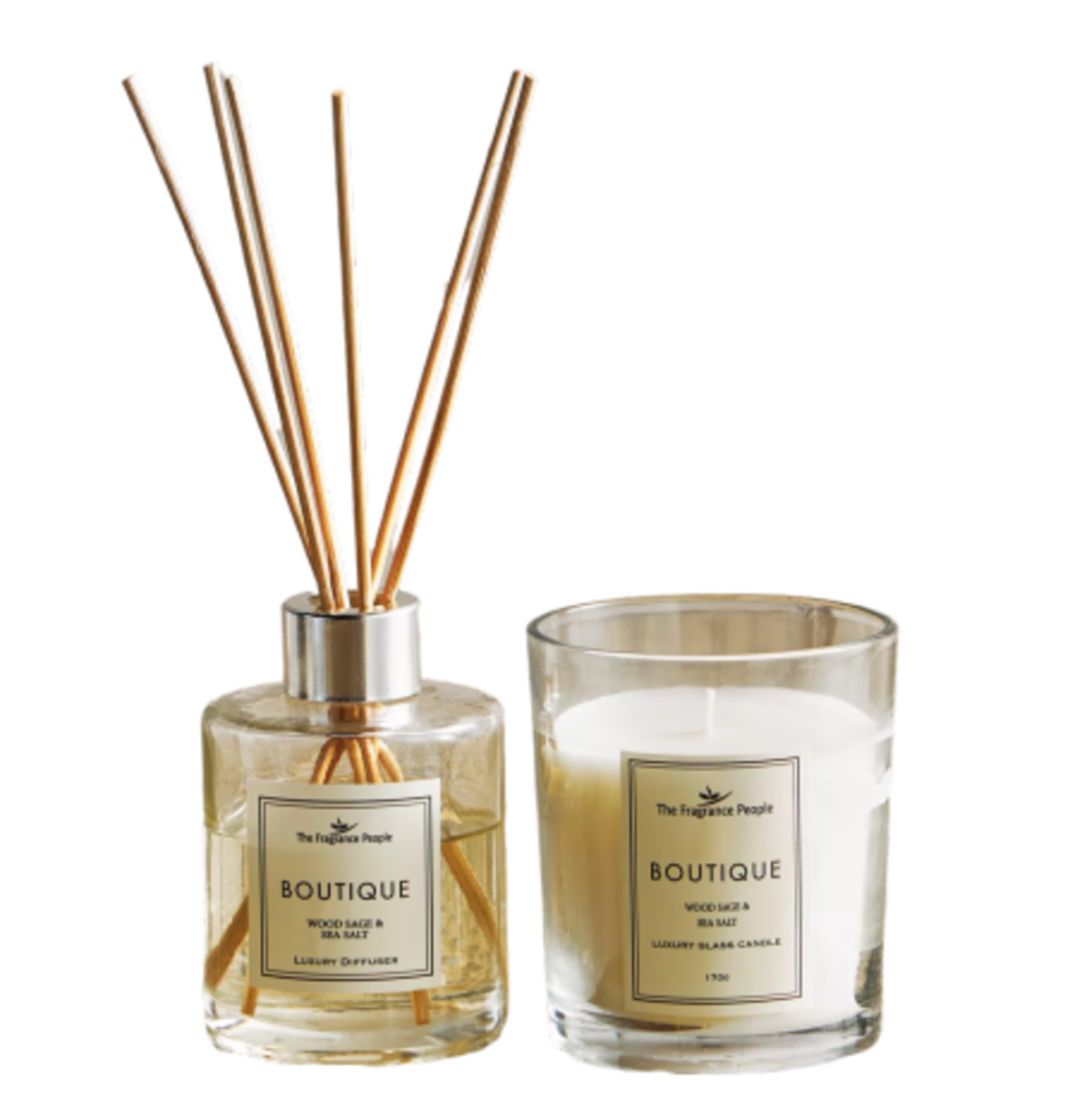 Home Fragrance-Aroma Home-Lemon Basil & Citrus Aroma Gift Set-U