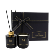 Aroma Diffuser & Candle Gift Set