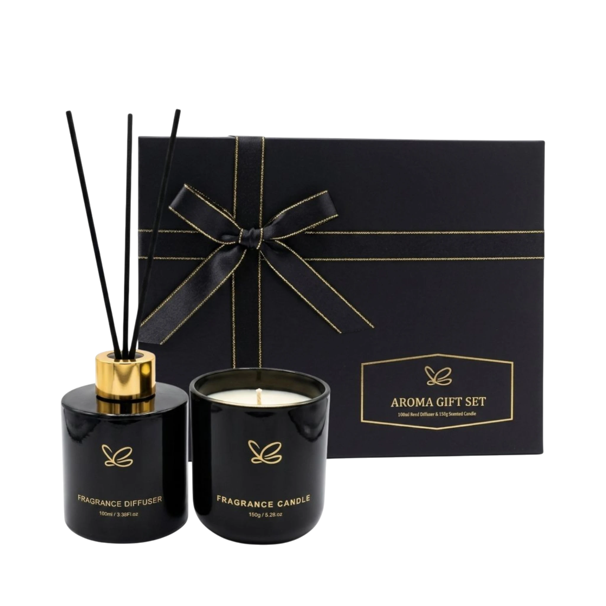 Aroma Diffuser & Candle Gift Set