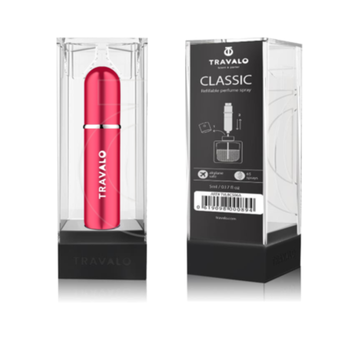 Perfume-Travalo-Roma Refillable Perfume Bottle-U-5ML