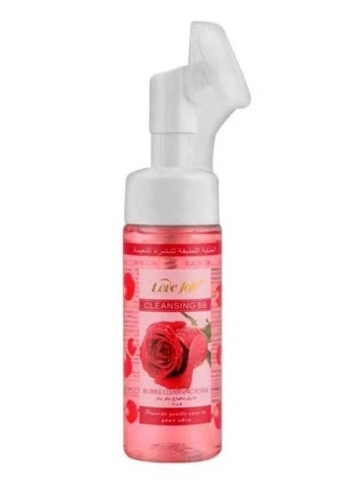 Facial Cleanser-Love JOJO-Rose Bubble Cleansing Foam-F-150ML