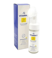 Facial Cleanser-Love JOJO-Vitamin E Moisturizing Cleansing Foam-U-160ML