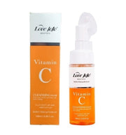 Makeup Remover-Love JOJO-Vitamin C Cleansing Foam-F-160ML