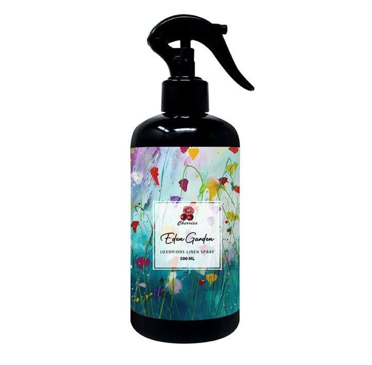 Linen Spray-Cherries-Eden Luxurious Linen Spray-U-500ML