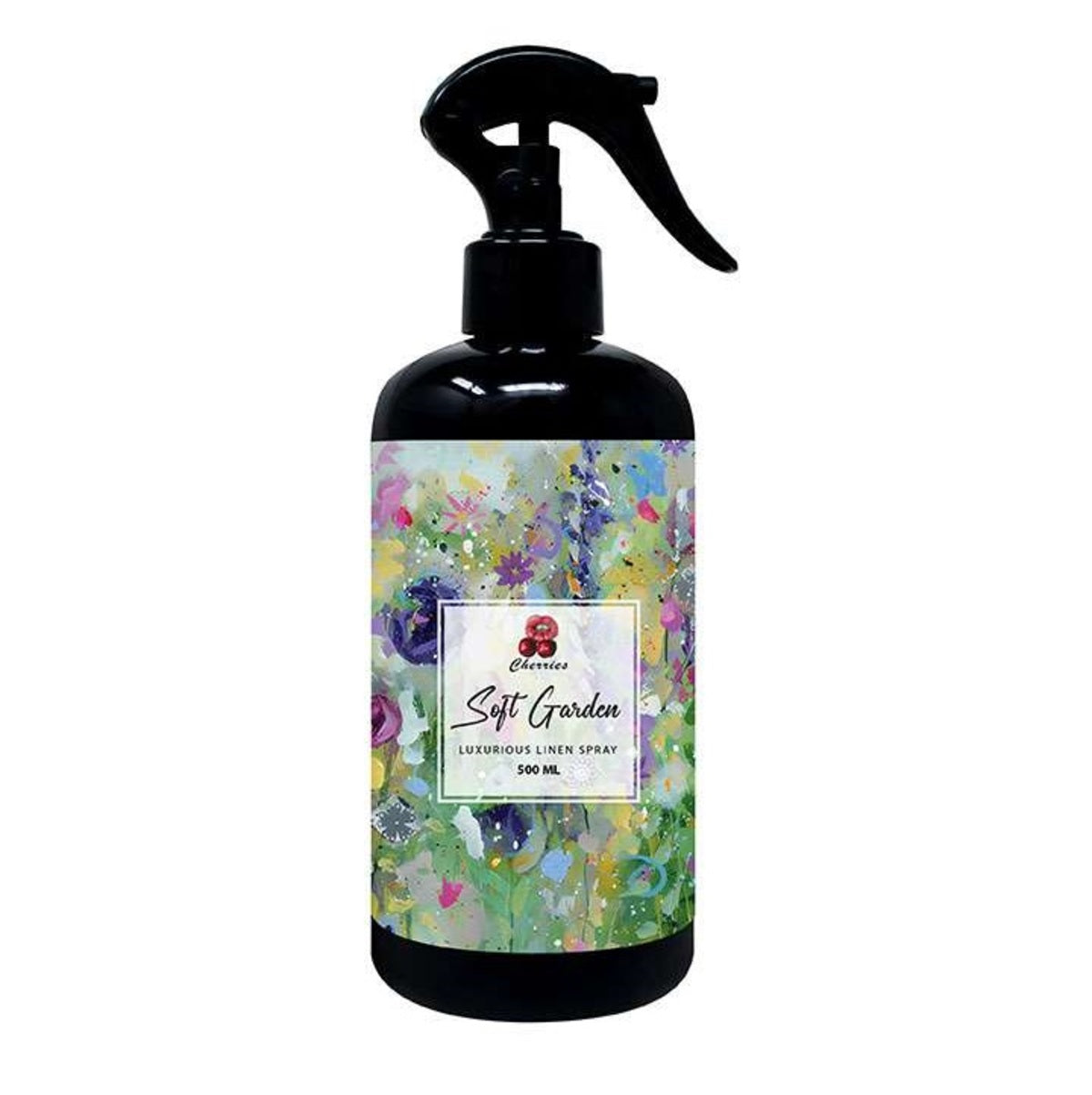 Linen Spray-Cherries-Soft Luxurious Linen Spray-U-500ML