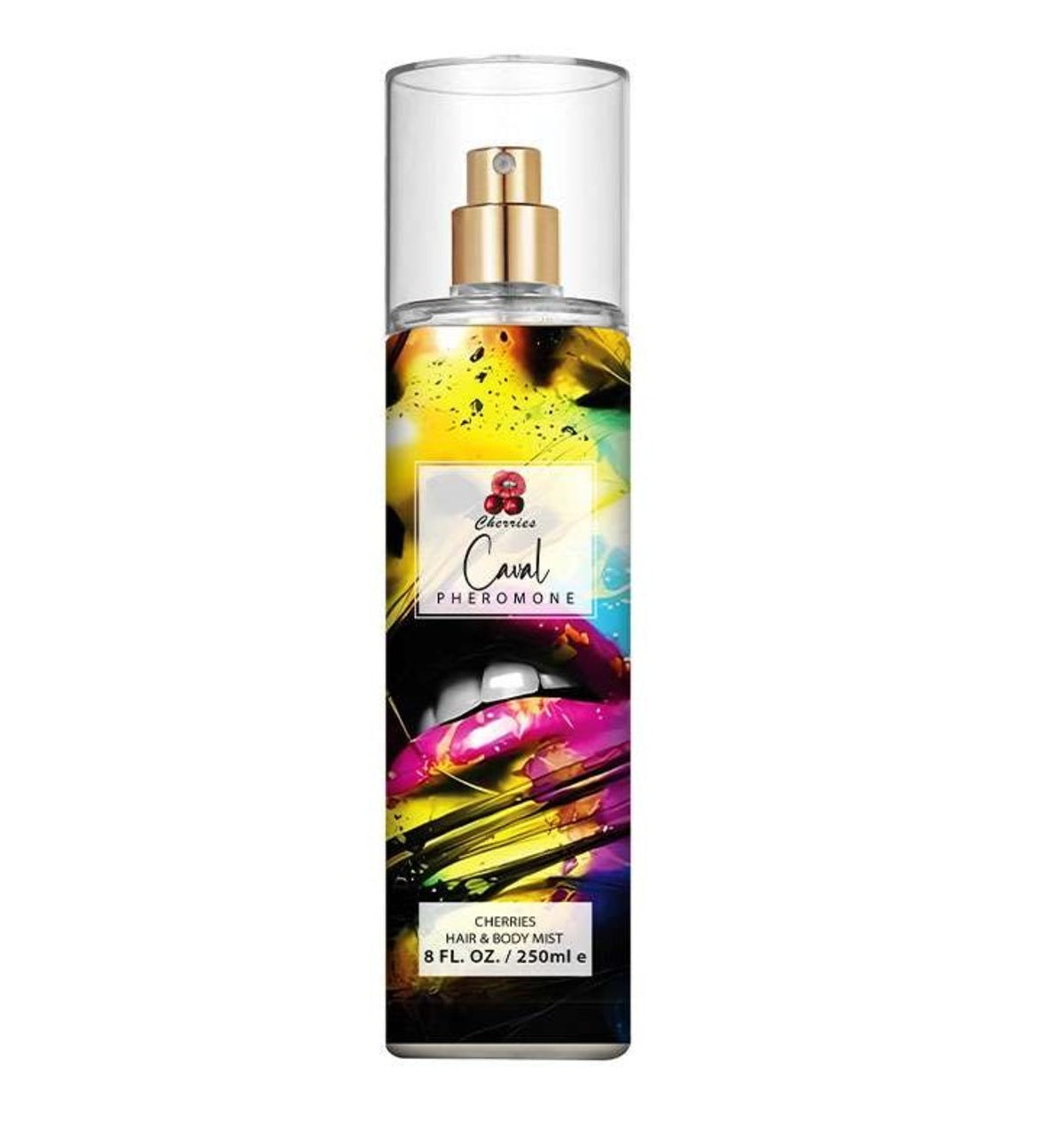 Hair & Body Mist-Cherries-Caval Pheromone Hair & Body Mist-F-250ML