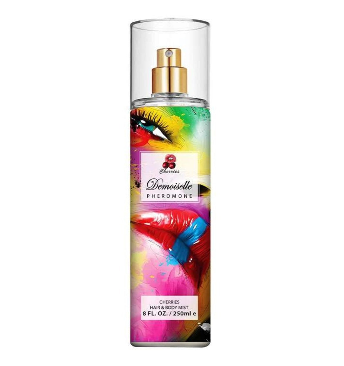 Hair & Body Mist-Cherries-Demoiselle Pheromone Hair & Body Mist-F-250ML