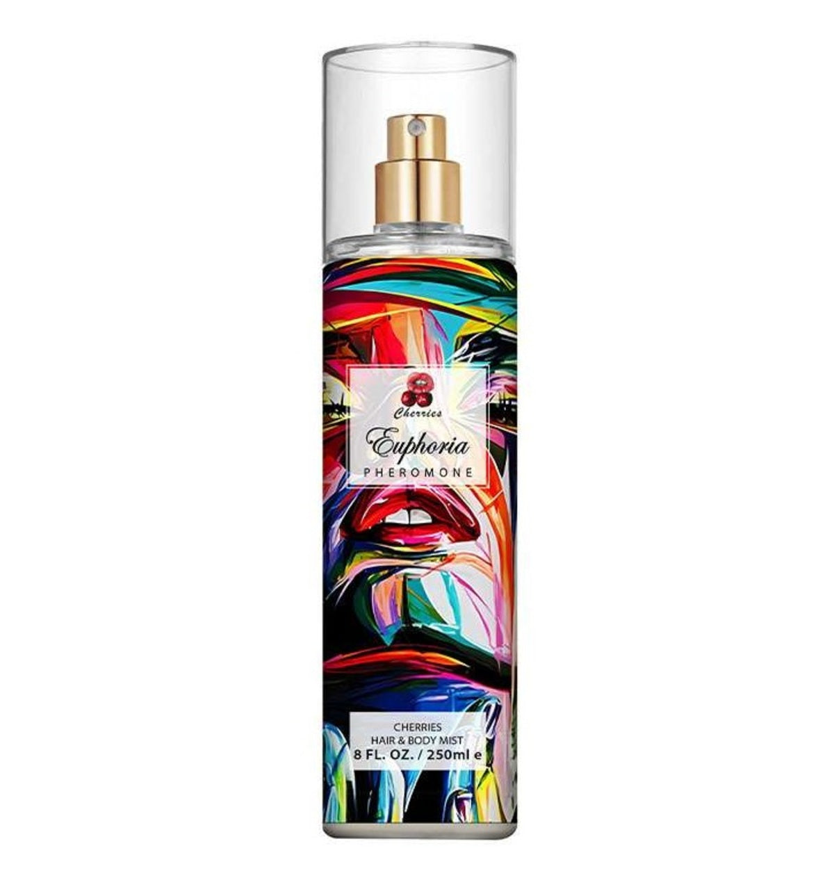 Hair & Body Mist-Cherries-Euphoria Pheromone Hair & Body Mist-F-250ML