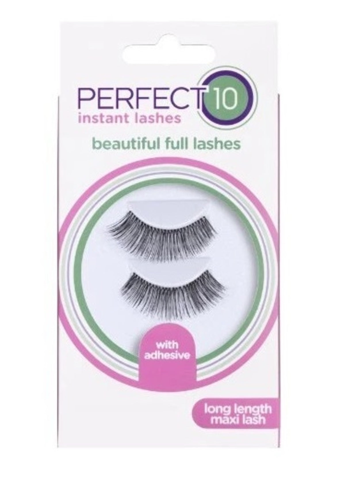 False Eyelashes-Perfect 10-Instant Lashes-F