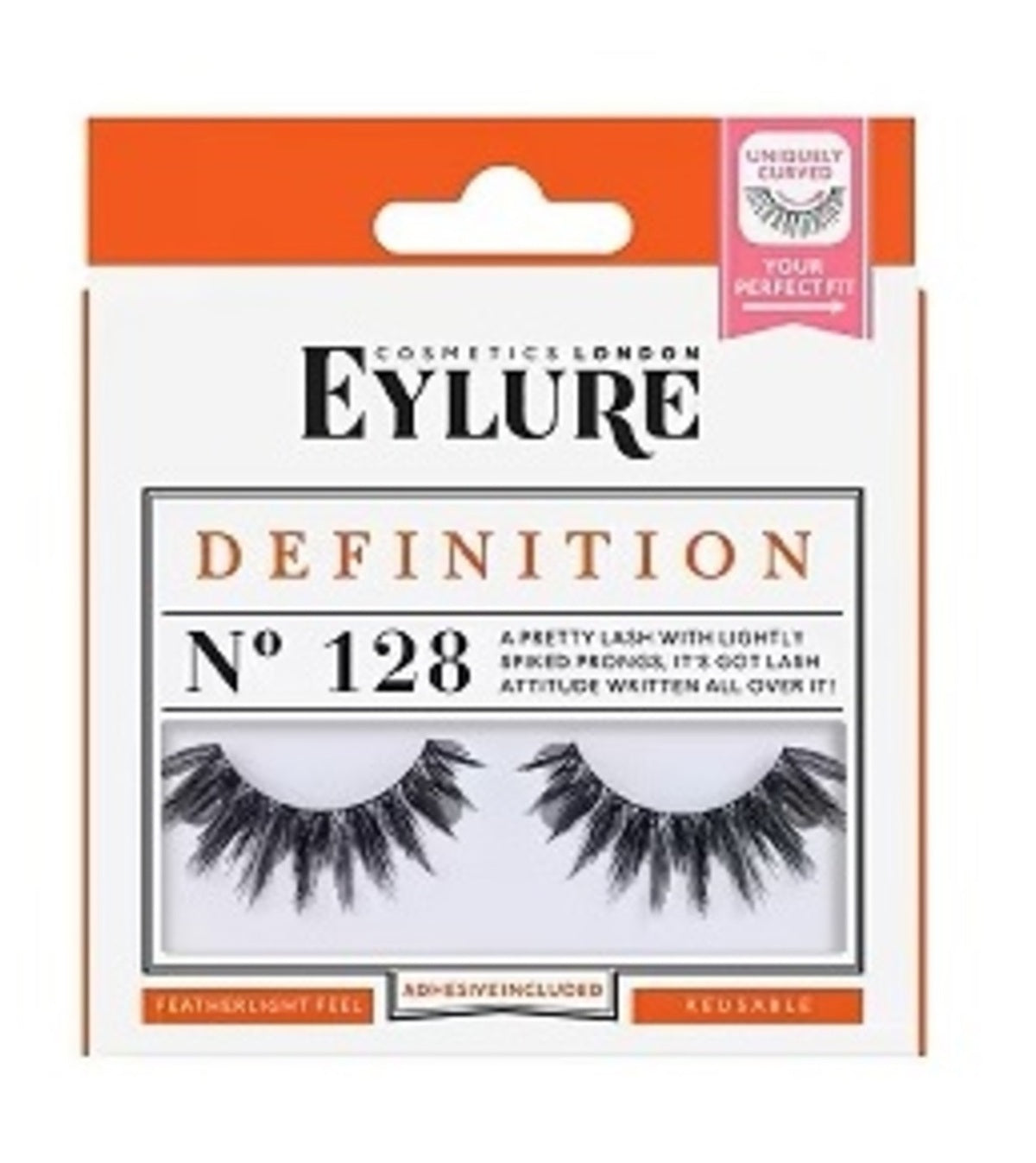 False Eyelashes-Eylure-Definition No.128 False Eyelashes-F