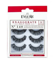 False Eyelashes-Eylure-Exaggerate No.140 False Eyelashes-F
