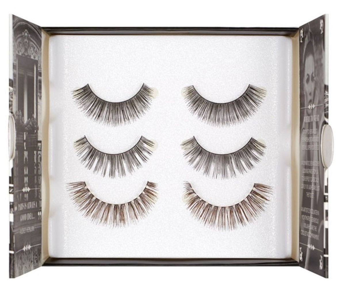 False Eyelashes-Eylure-Paris False Eyelashes-F