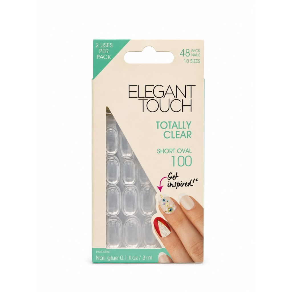 Totally Clear Nails
