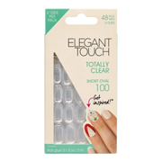 Totally Clear Nails