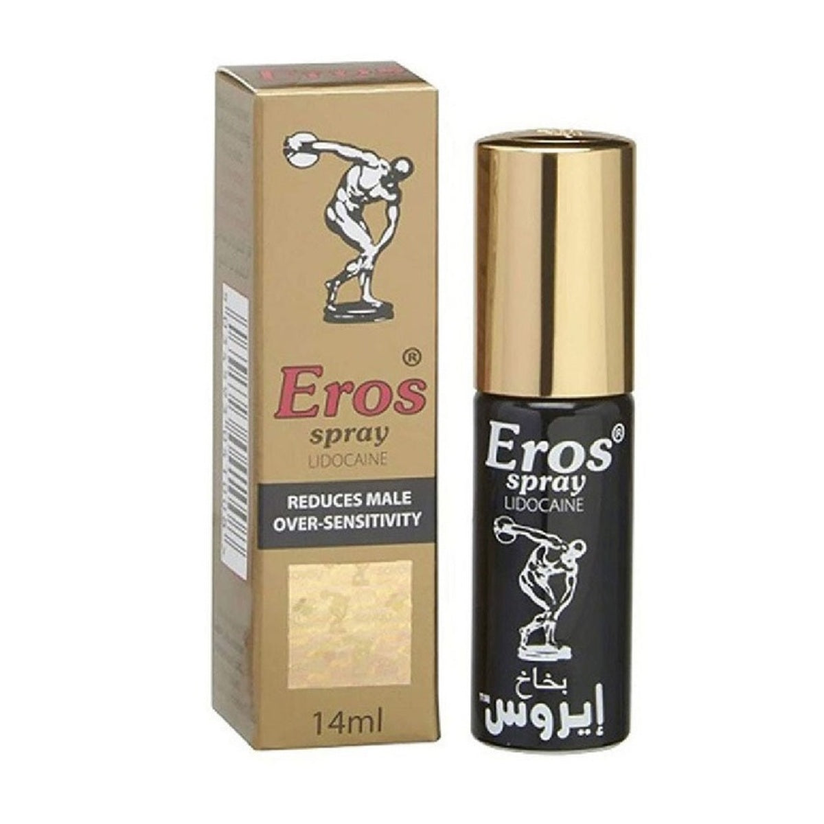 Intimate Spray-Eros-Eros Delay Spray-M-14ML