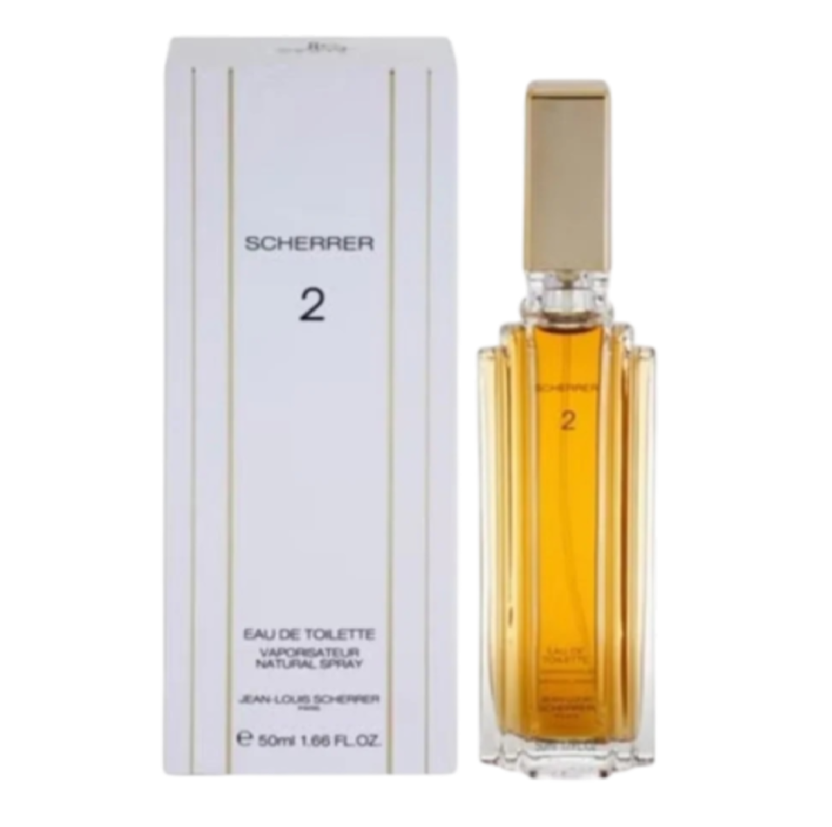 Perfume-Jean-Louis Scherrer-Scherrer 2 Eau de Toilette-F-100ML