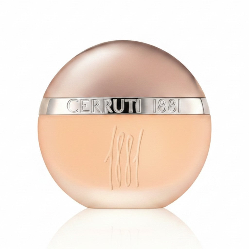 ModaBodyShop Cerruti 1881 Eau de Toilette 3.4 oz perfume bottle with a round glass design and metallic cap.