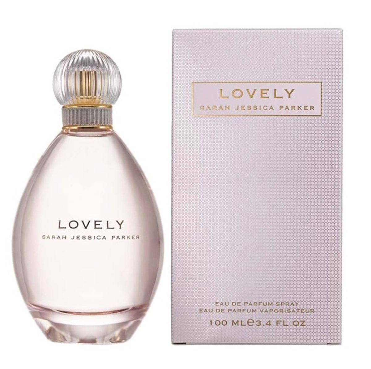 Perfume-Sarah Jessica Parker-Lovely Eau de Parfum-F-100ML