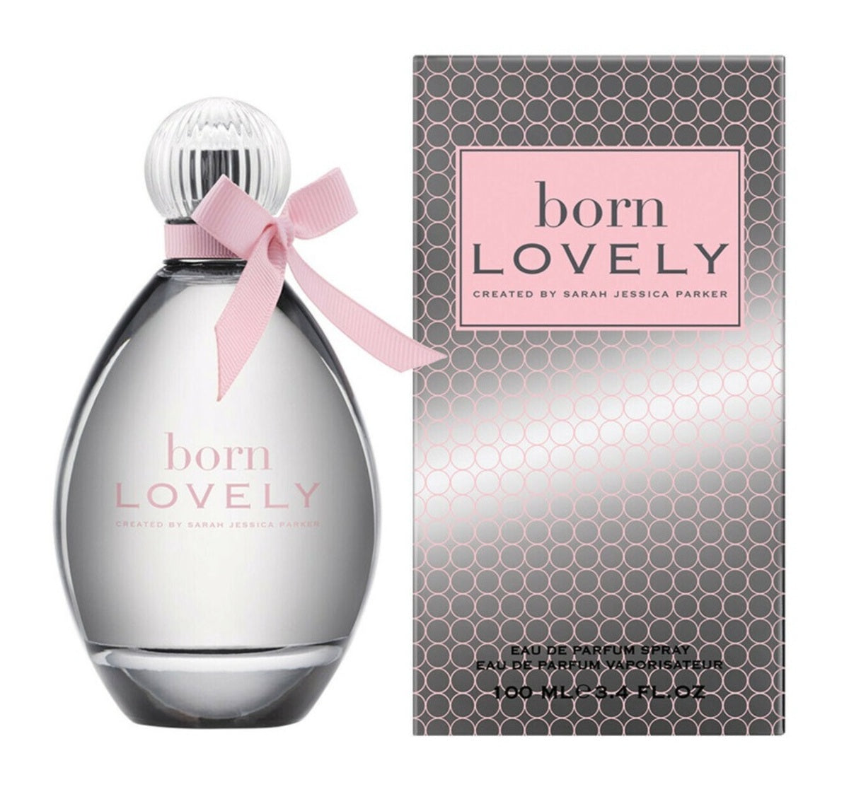 Perfume-Sarah Jessica Parker-Born Lovely Eau de Parfum-F-100ML
