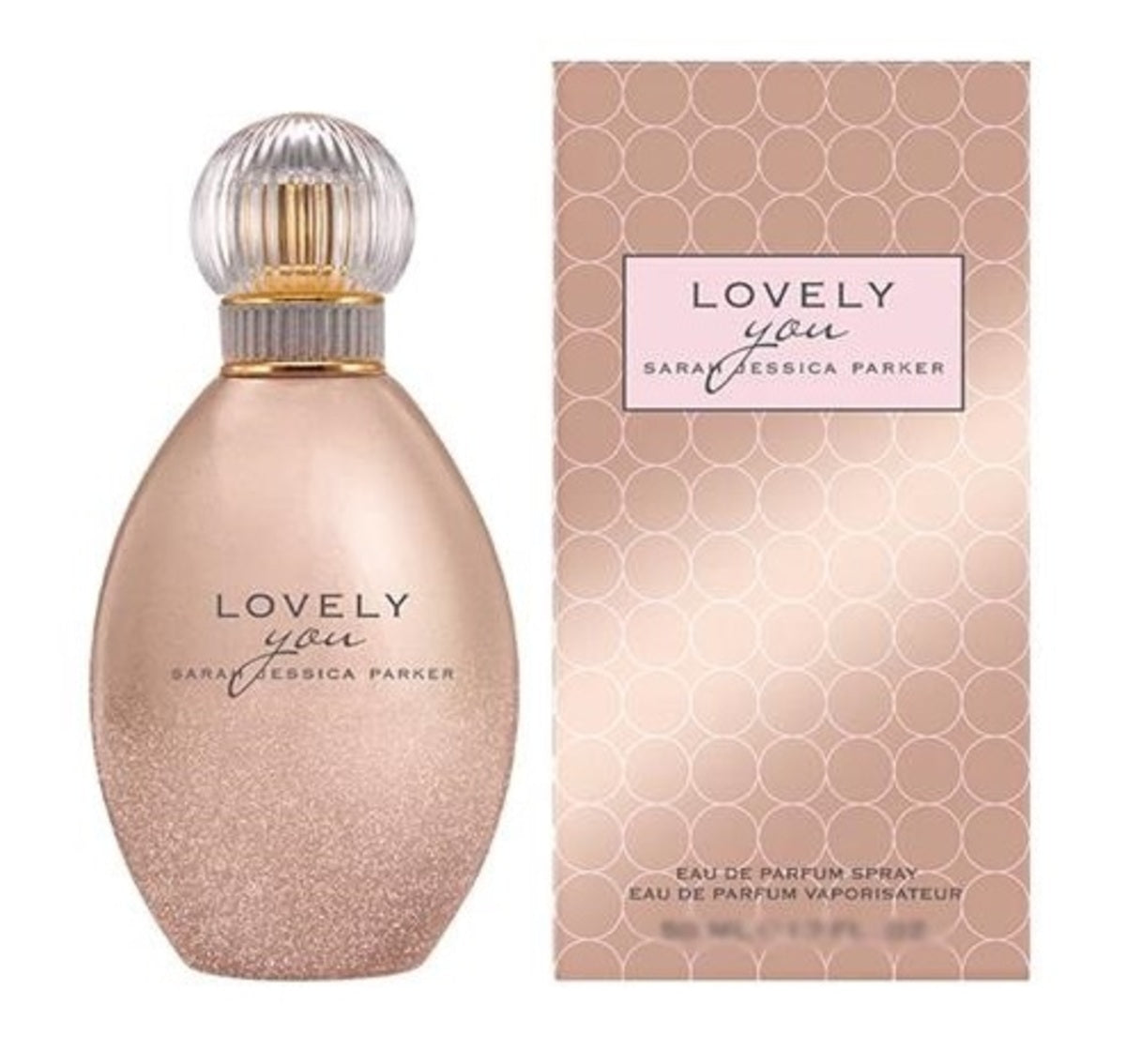 Perfume-Sarah Jessica Parker-Lovely You Eau de Parfum-F-100ML