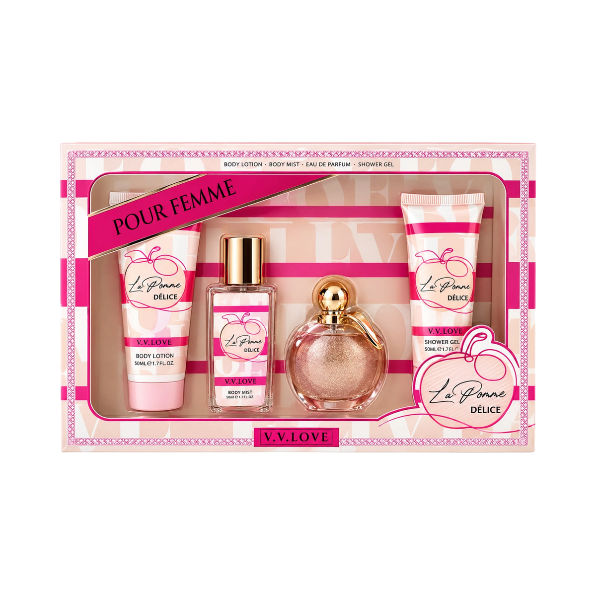 La Pomme Délice Pour Femme Eau de Parfum Gift Set