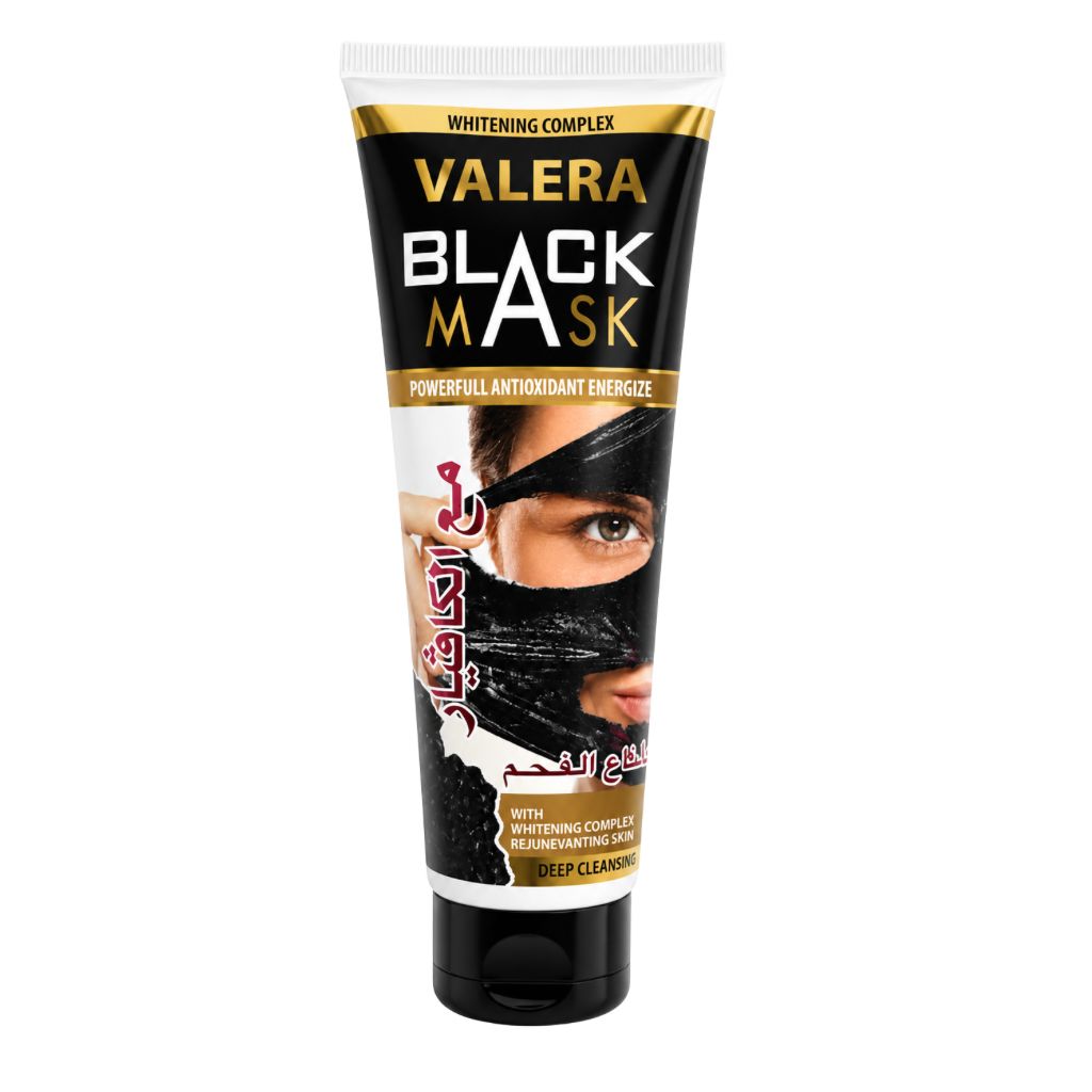 Black Mask with Caviar