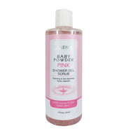 Shower Gel-Florence-Baby Powder Exfoliating Shower Gel-U-500ML