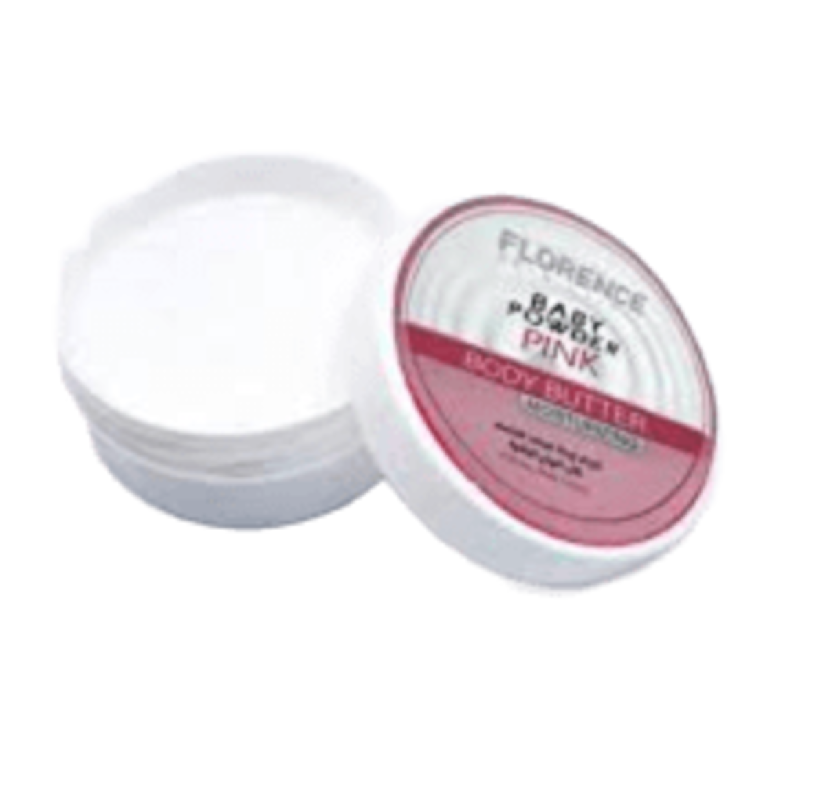 Body Butter-Florence-Baby Powder Pink Body Butter-U-200ML