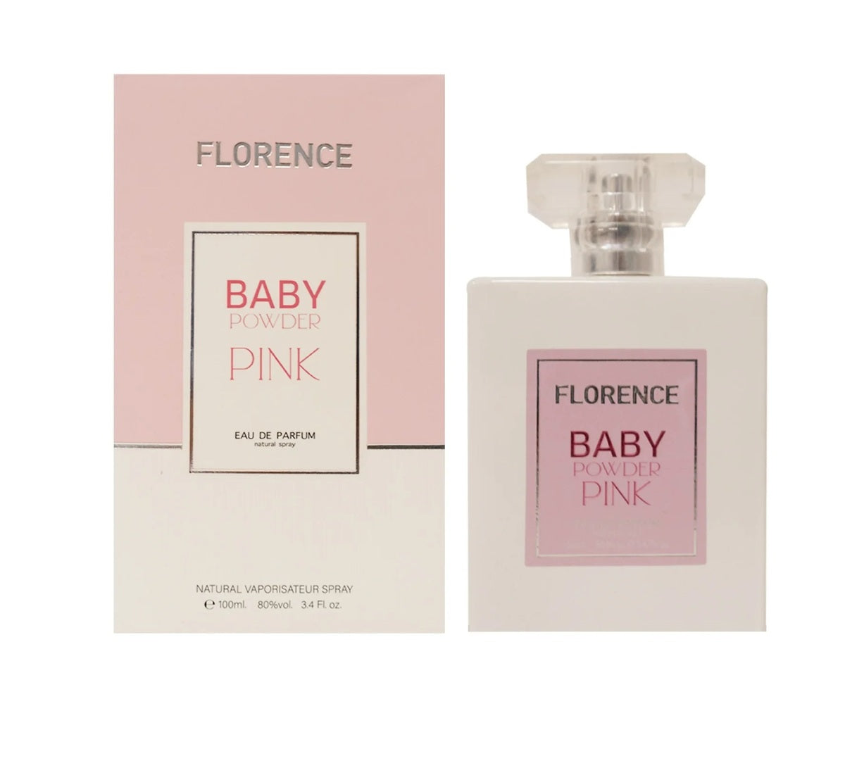 Perfume-Florence-Baby Powder Pink Eau de Parfum-F-100ML