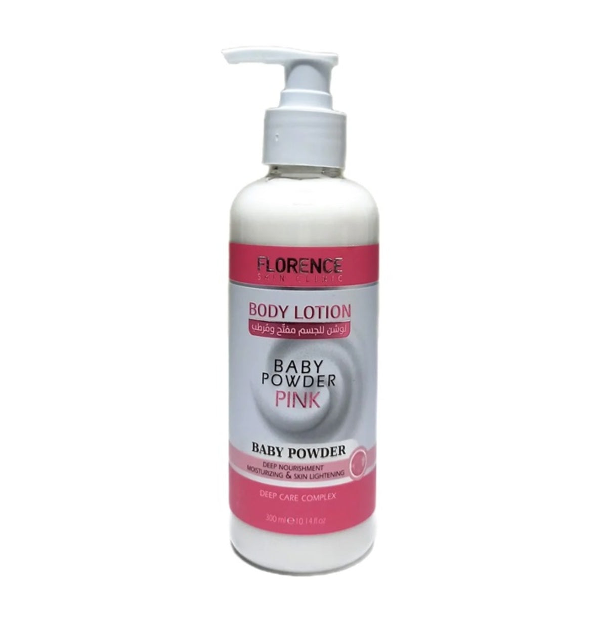 Body Lotion-Florence-Baby Powder Pink Body Lotion-F-300ML