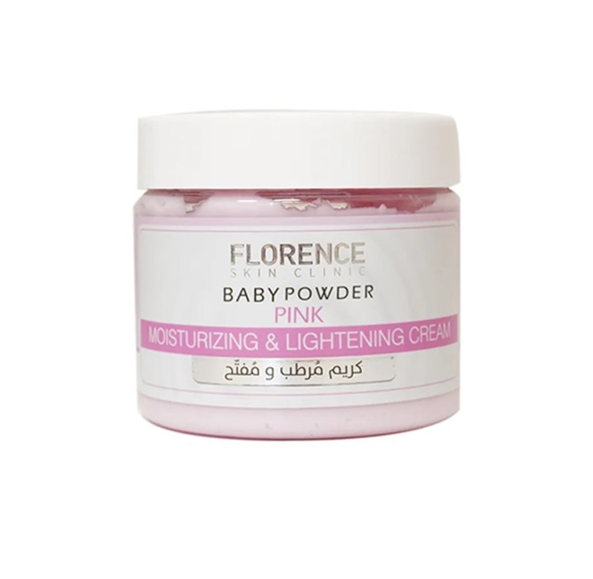 Body Cream-Florence-Baby Powder Body Cream-F-300ML