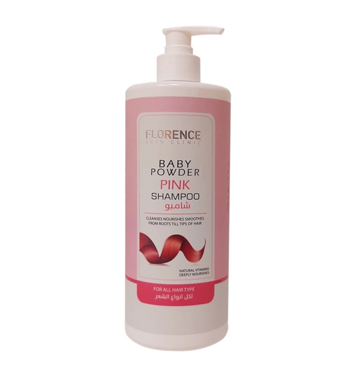 Shampoo-Florence-Baby Powder Shampoo-F-800ML