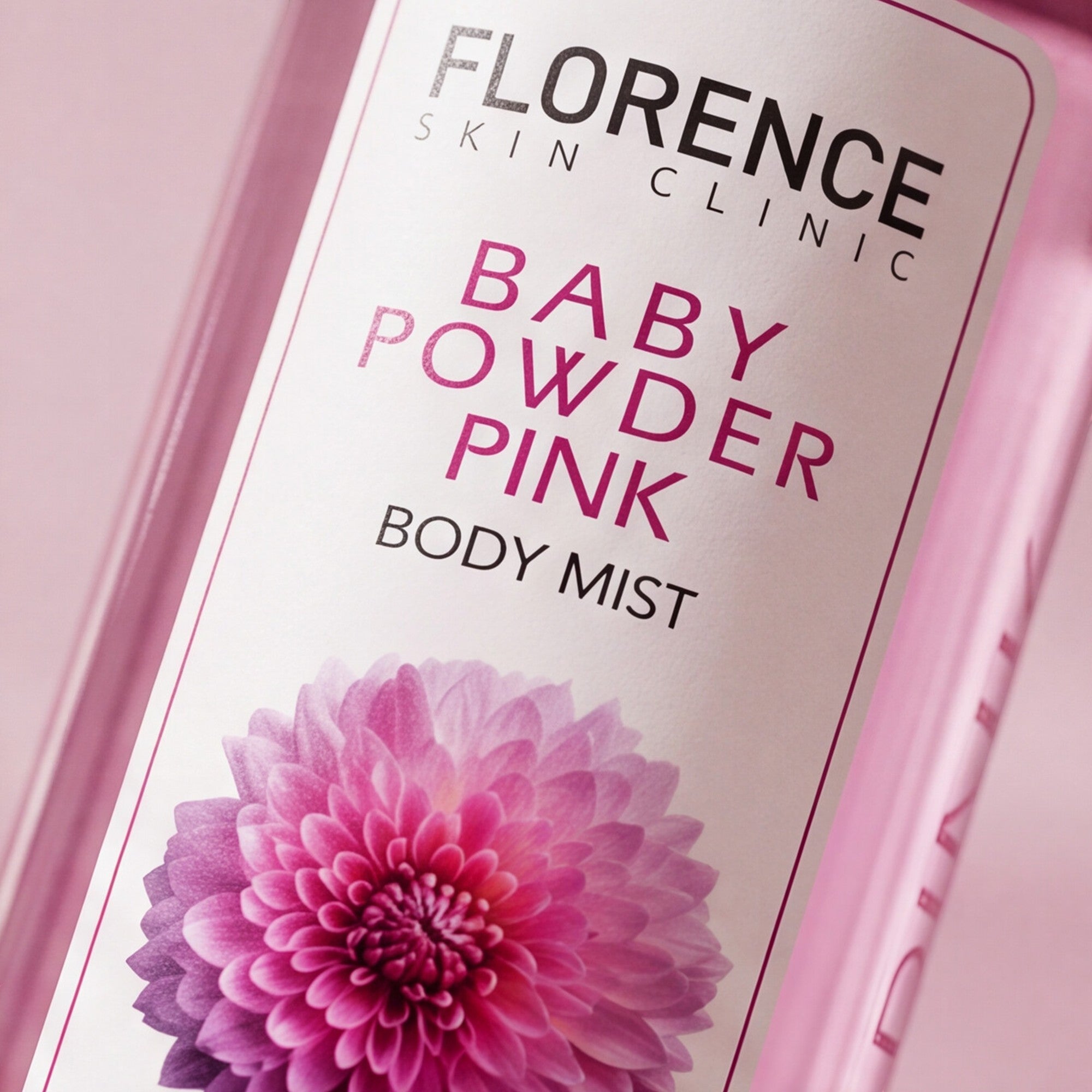 Baby Powder Pink Body Spray