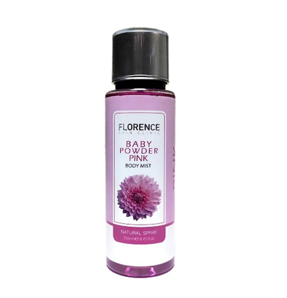 Body Spray-Florence-Baby Powder Pink Body Spray-F-250ML