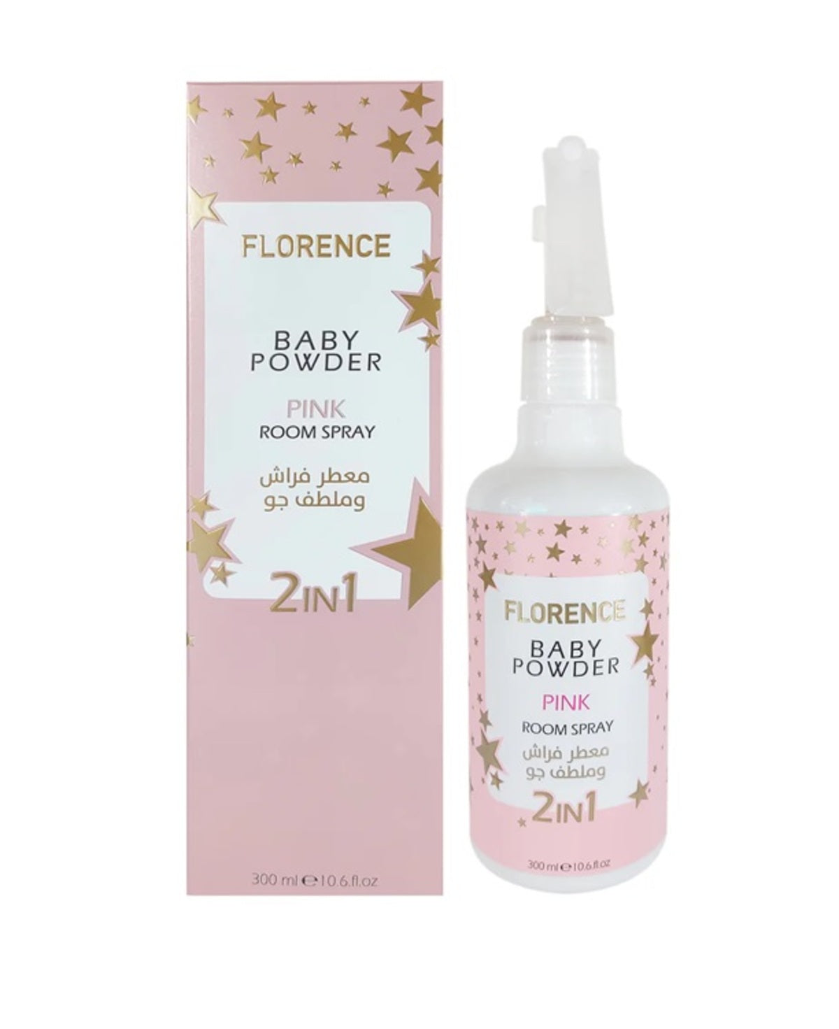 Home Fragrance-Florence-Baby Powder Home Fragrance-U-300ML