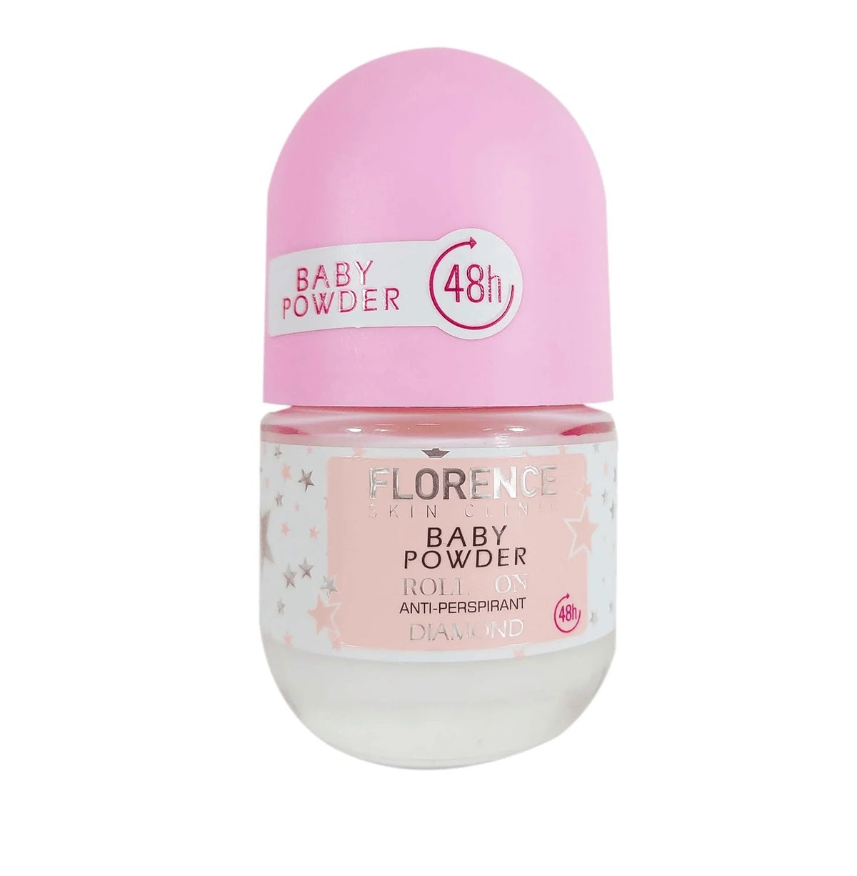 Deodorant-Florence-Baby Powder Roll On Deodorant-U-50ML