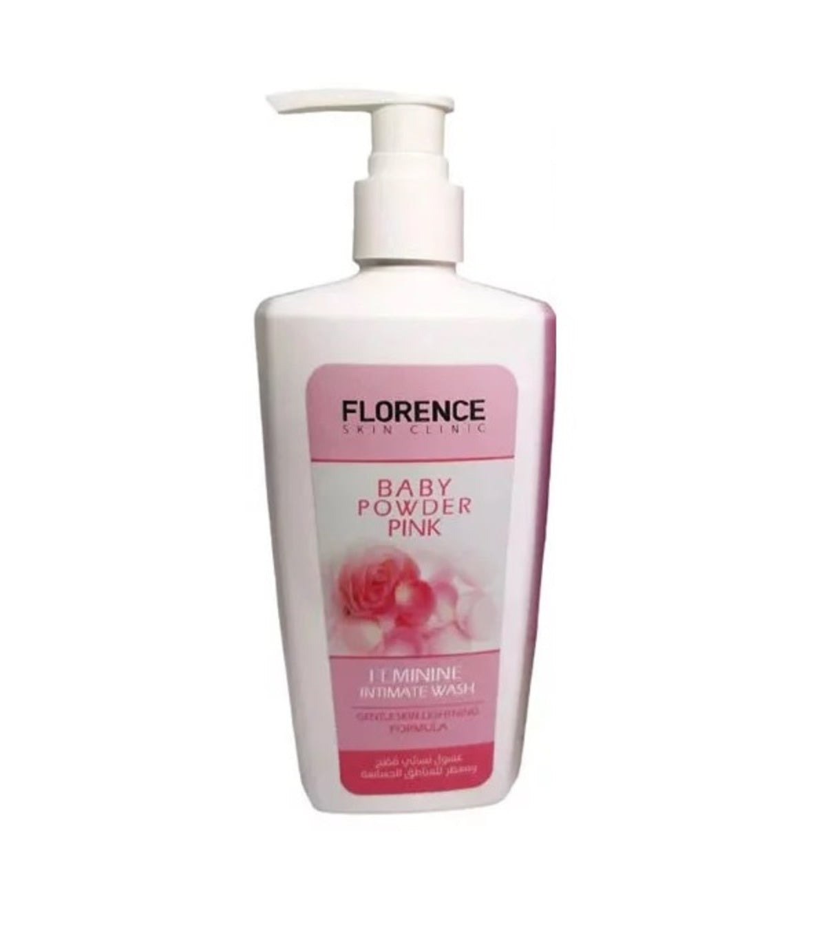 Intimate Wash-Florence-Baby Powder Pink Feminine Wash-U-200ML