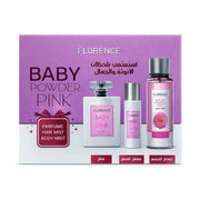 Baby Powder Pink Parfume Body & Hair Mist Gift Set