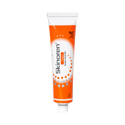 ModaBodyShop Skinoren 20% Azelaic Acid anti-acne cream in a 30g orange and white tube for skincare treatment.