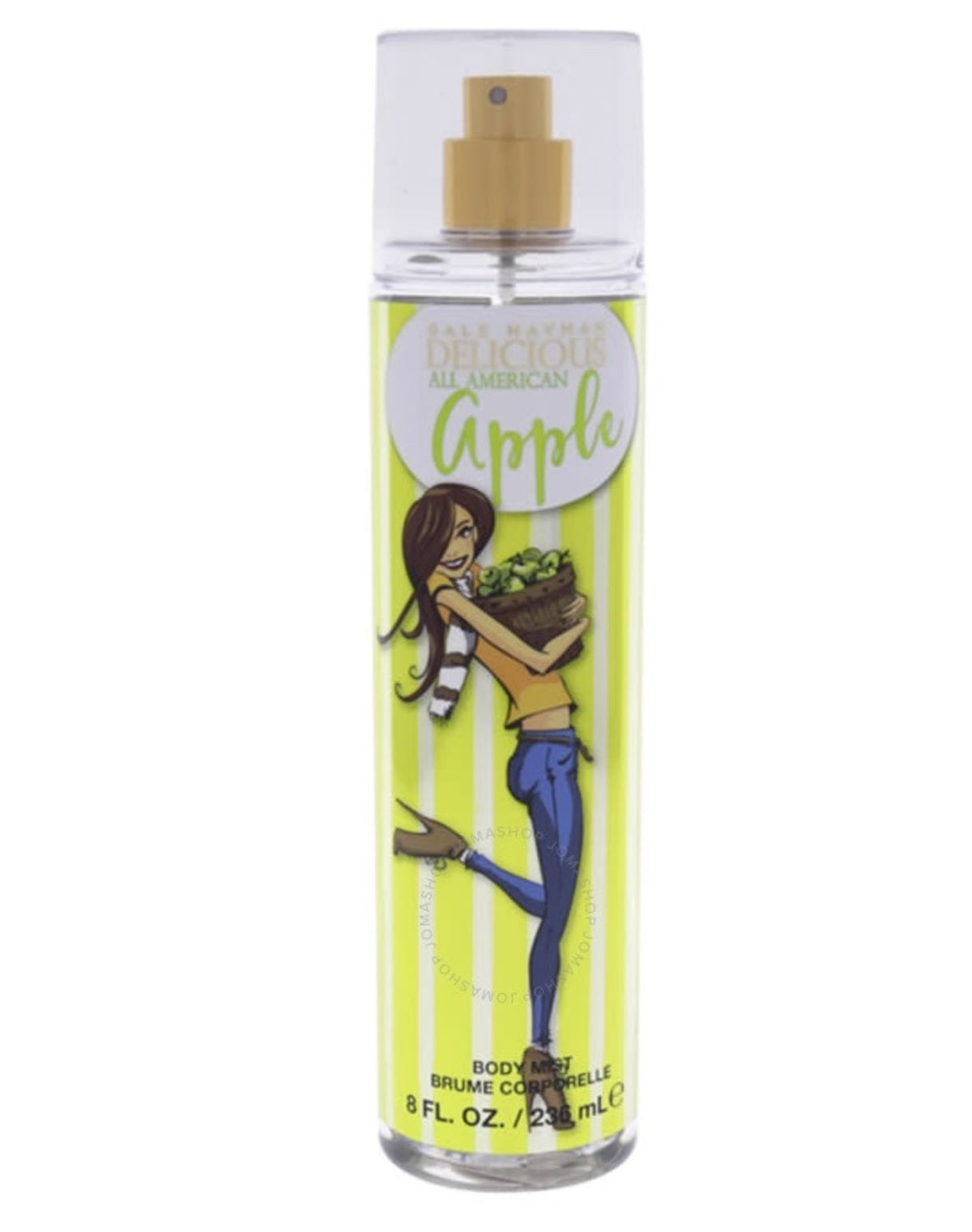 Body Spray-Gale Hayman-Delicious All American Apple Body Spray-F-236ML