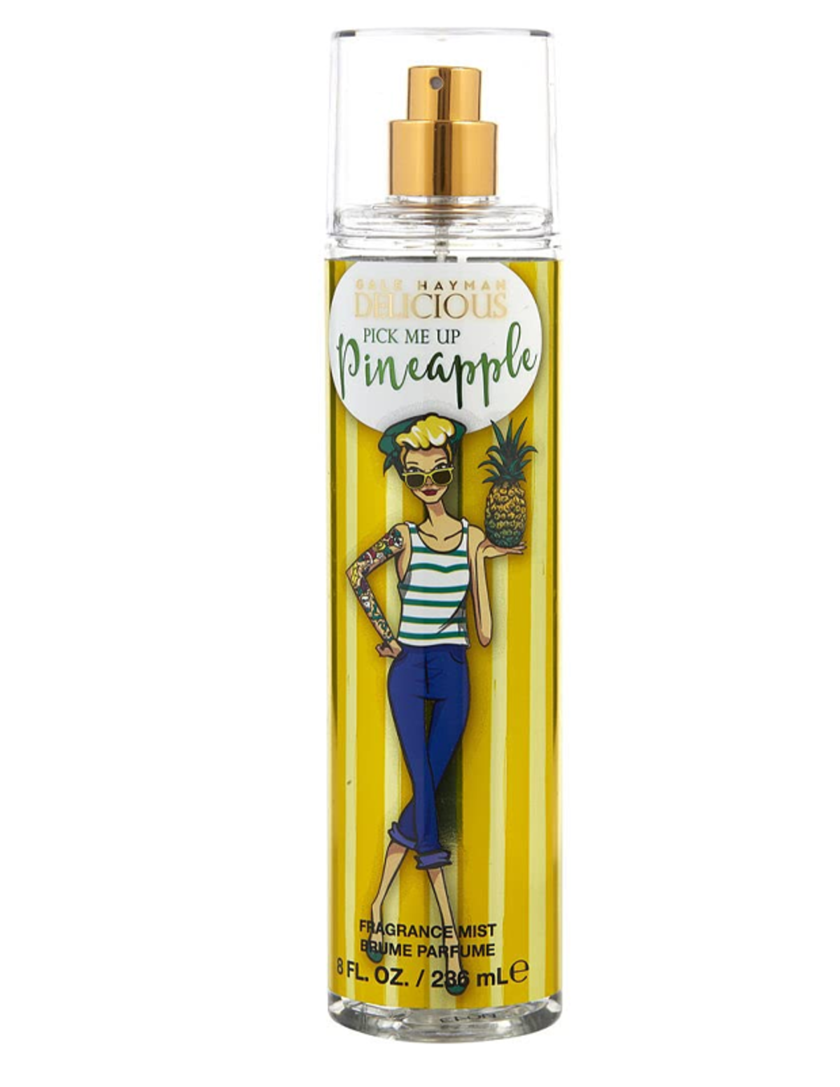 Body Spray-Gale Hayman-Delicious Pick Me Up Pineapple Body Spray-F-236ML