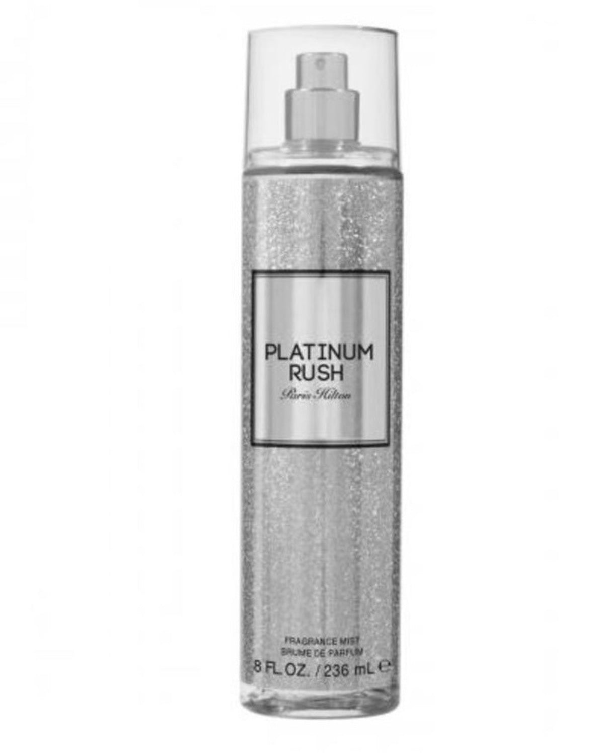 Body Spray-Paris Hilton-Platinum Rush Body Mist-F-236ML