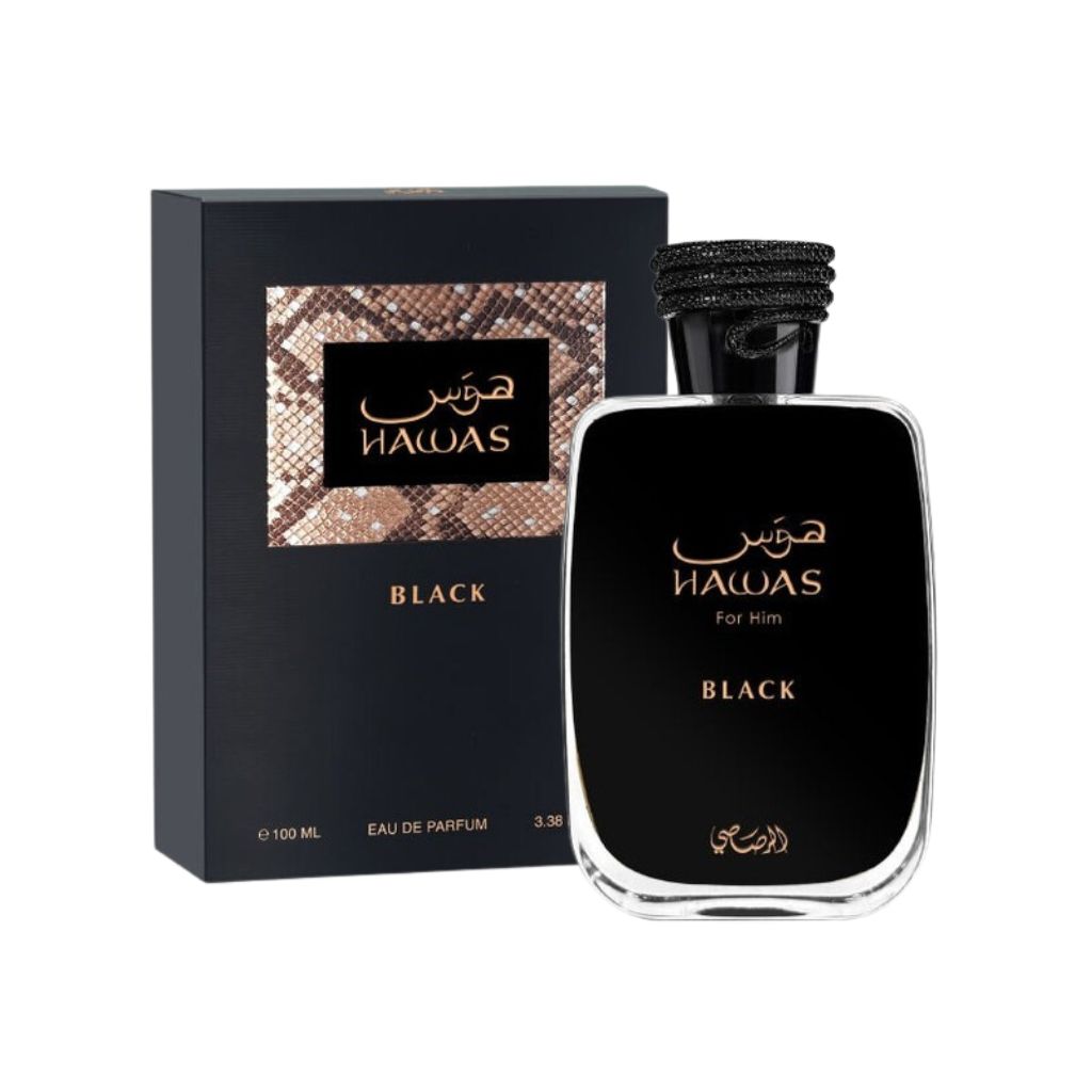 Hawas Black Eau de Parfum