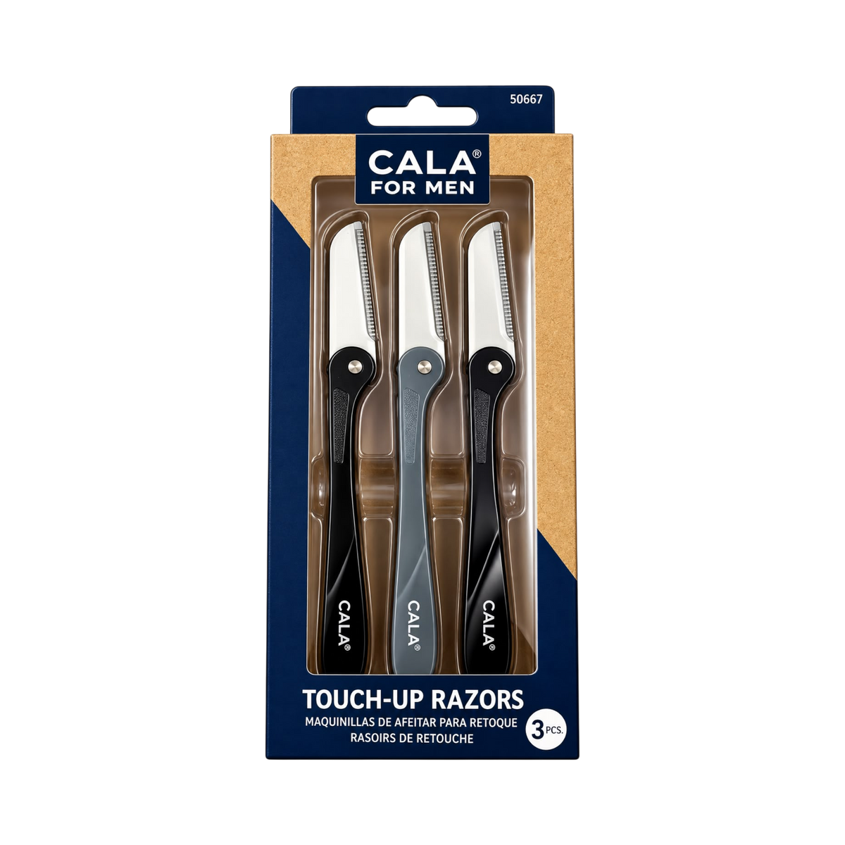 For Men Touch Up Razor 3-Pack