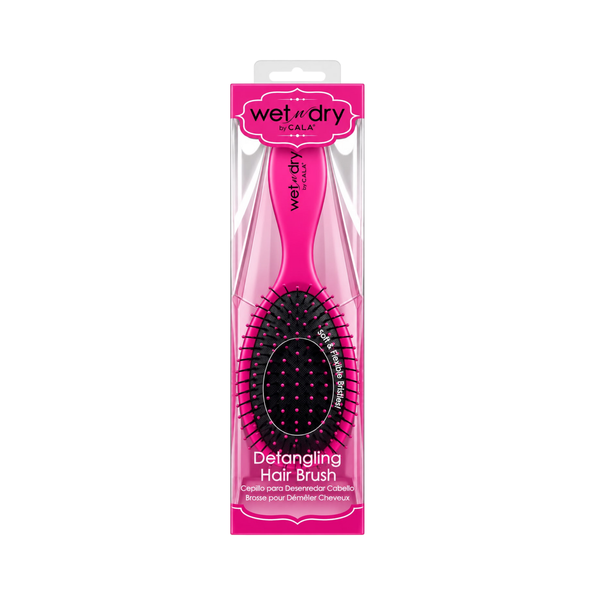 Wet N Dry Spop Colors Hair Brush