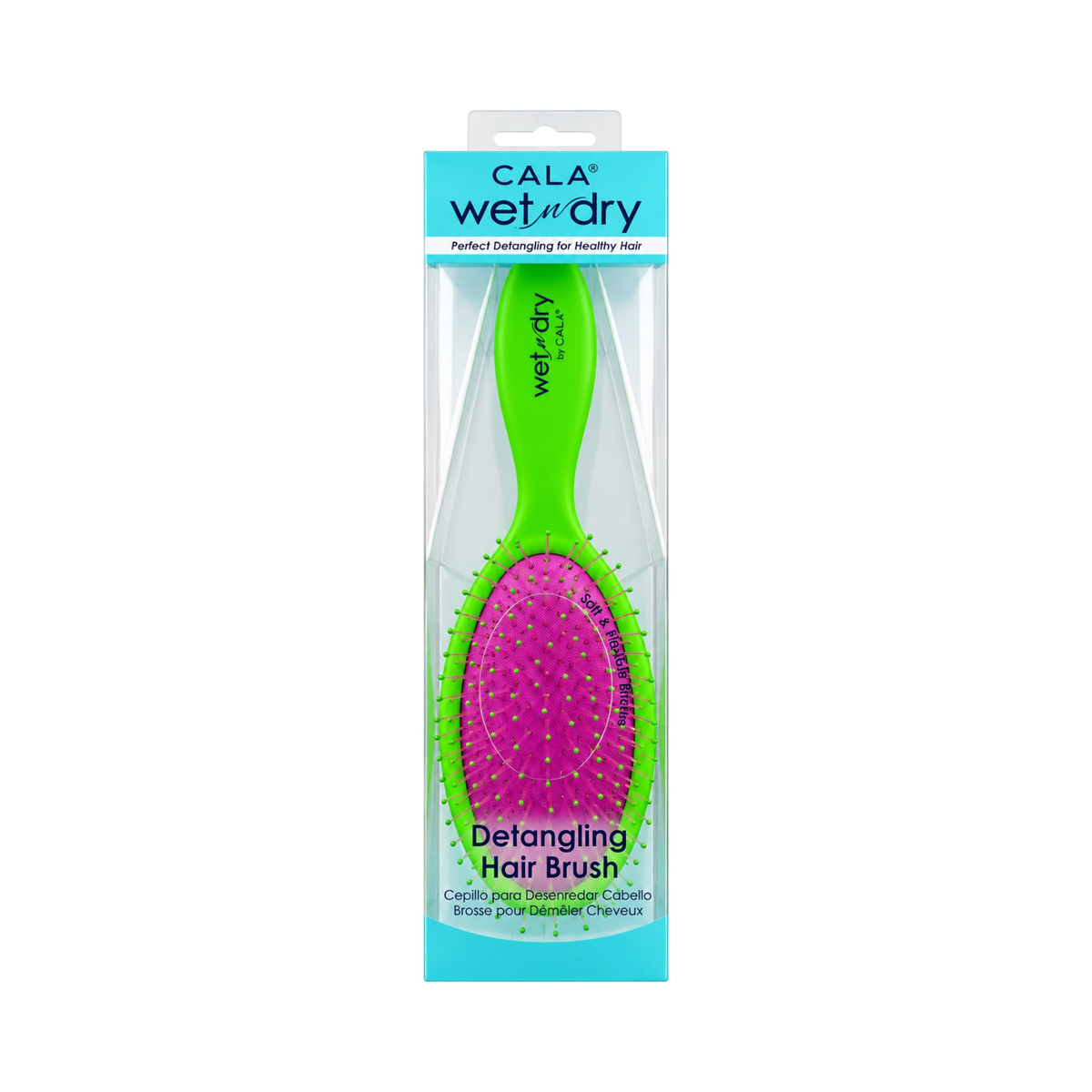 Wet N Dry Spop Colors Hair Brush