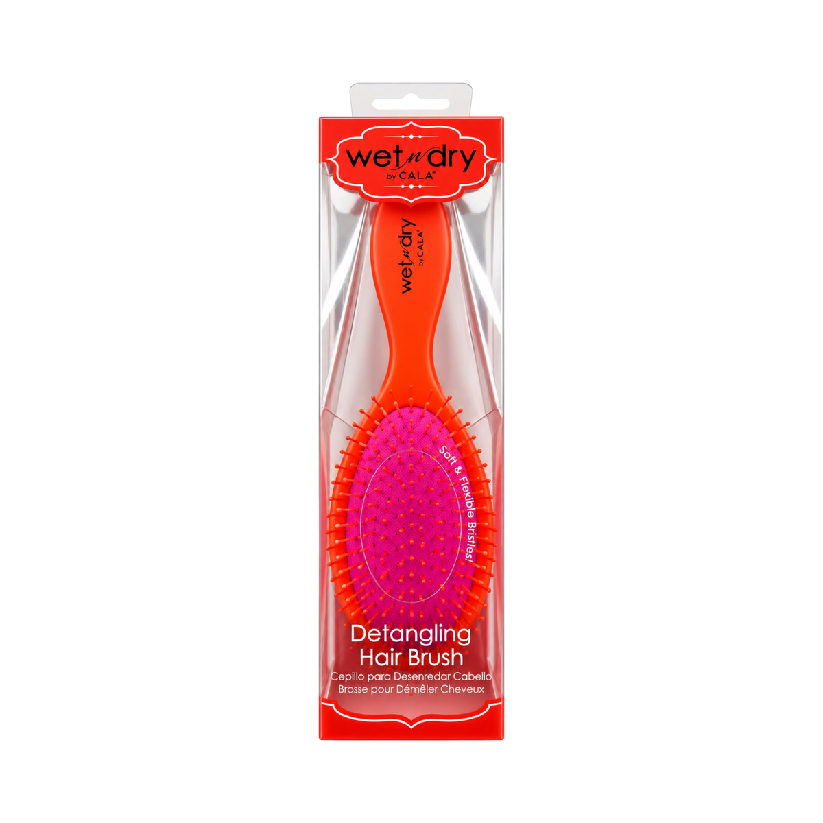Wet N Dry Spop Colors Hair Brush